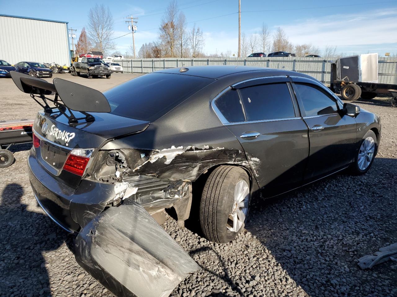 2014 HONDA ACCORD EXL photo 7