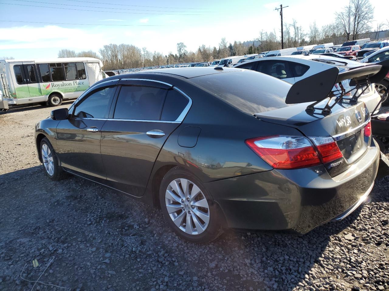 2014 HONDA ACCORD EXL photo 4