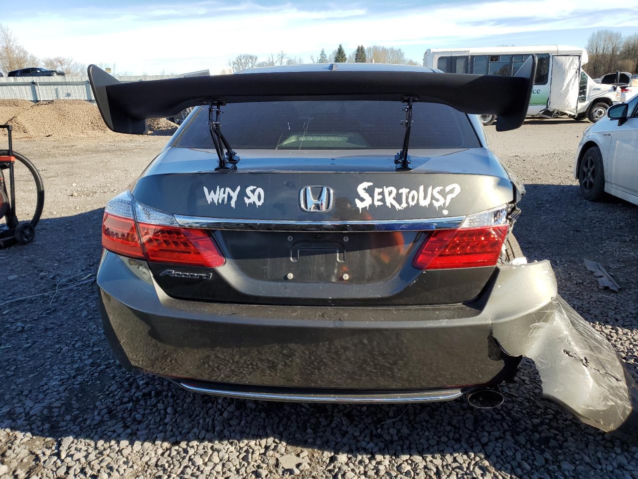 2014 HONDA ACCORD EXL photo 16
