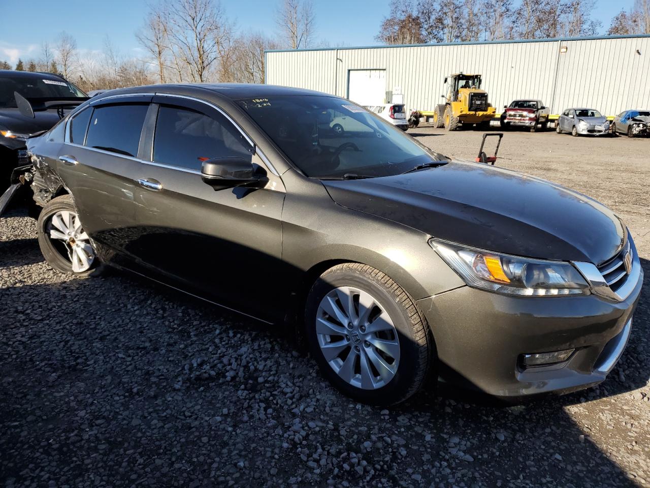 2014 HONDA ACCORD EXL photo 10