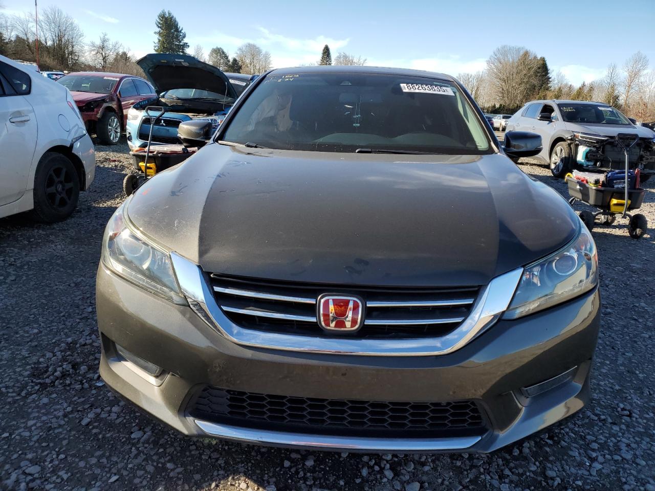 2014 HONDA ACCORD EXL photo 13