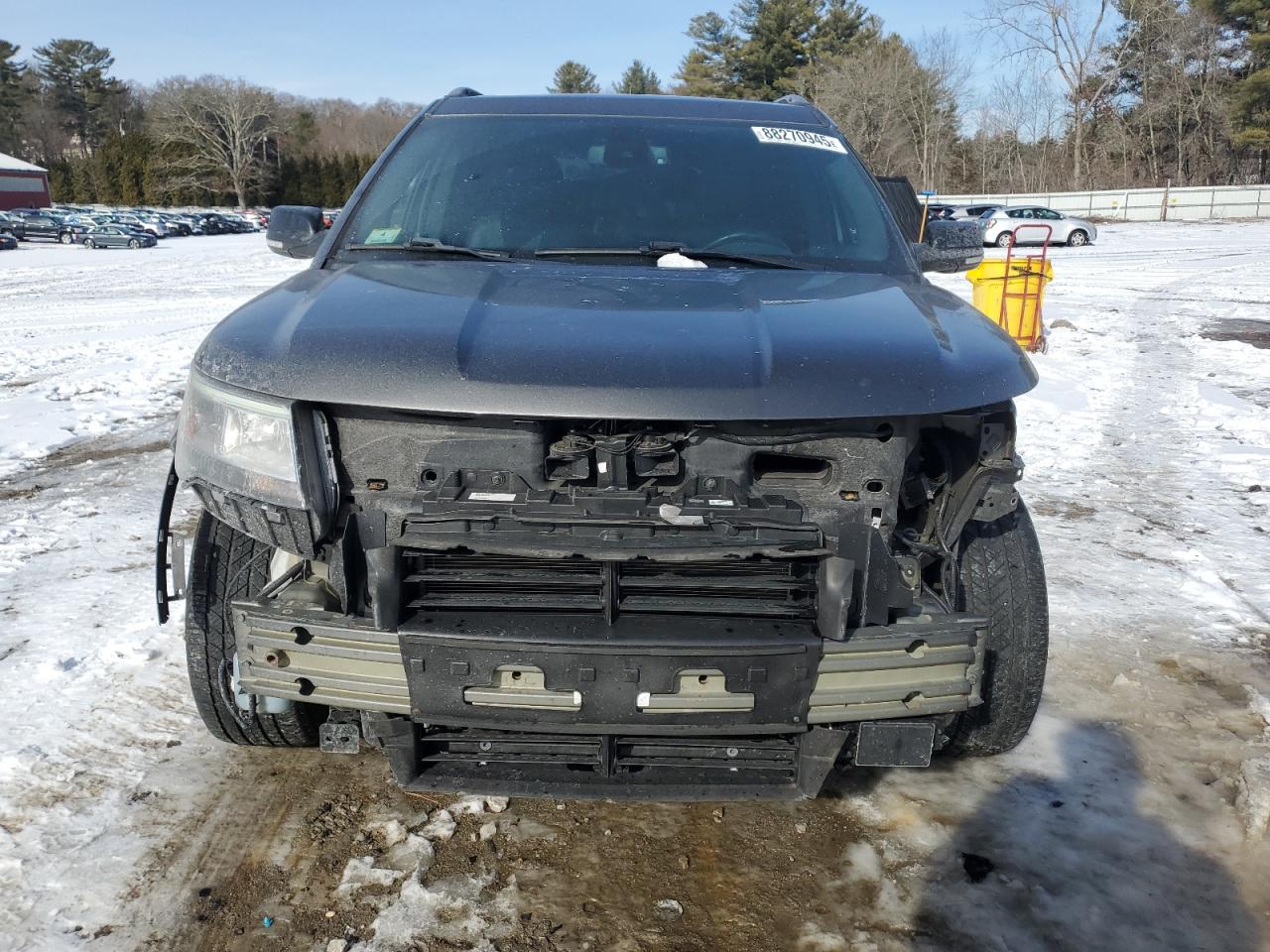 2018 FORD EXPLORER XLT photo 5