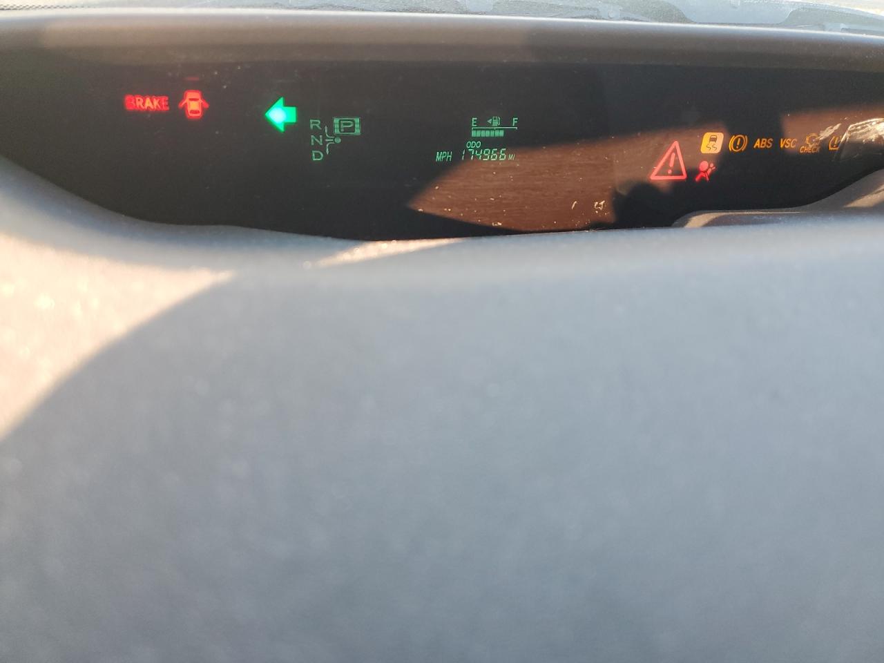 2008 TOYOTA PRIUS photo 17