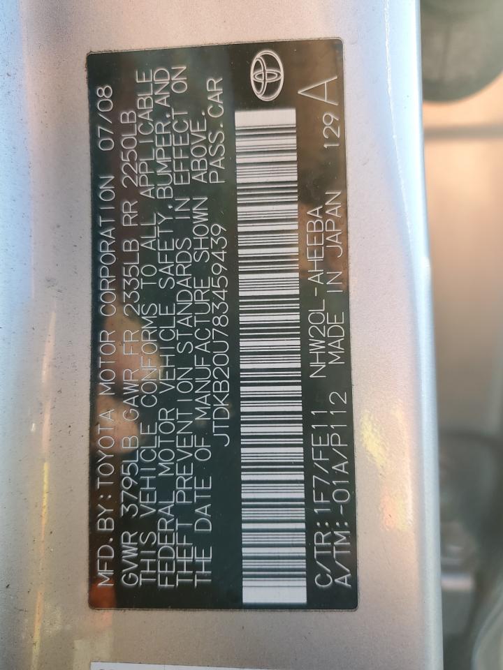 2008 TOYOTA PRIUS photo 23