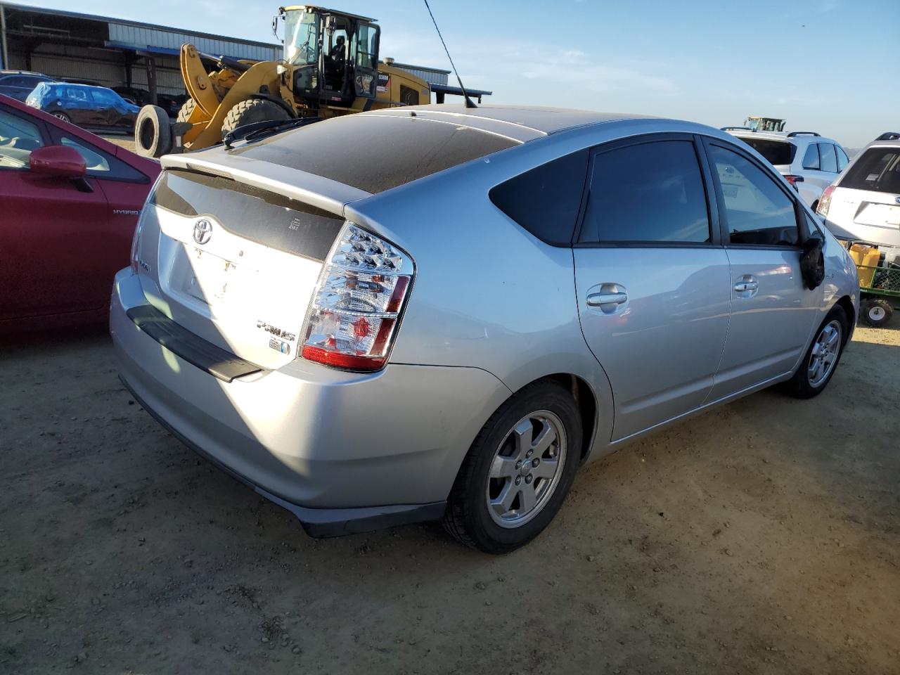 2008 TOYOTA PRIUS photo 5
