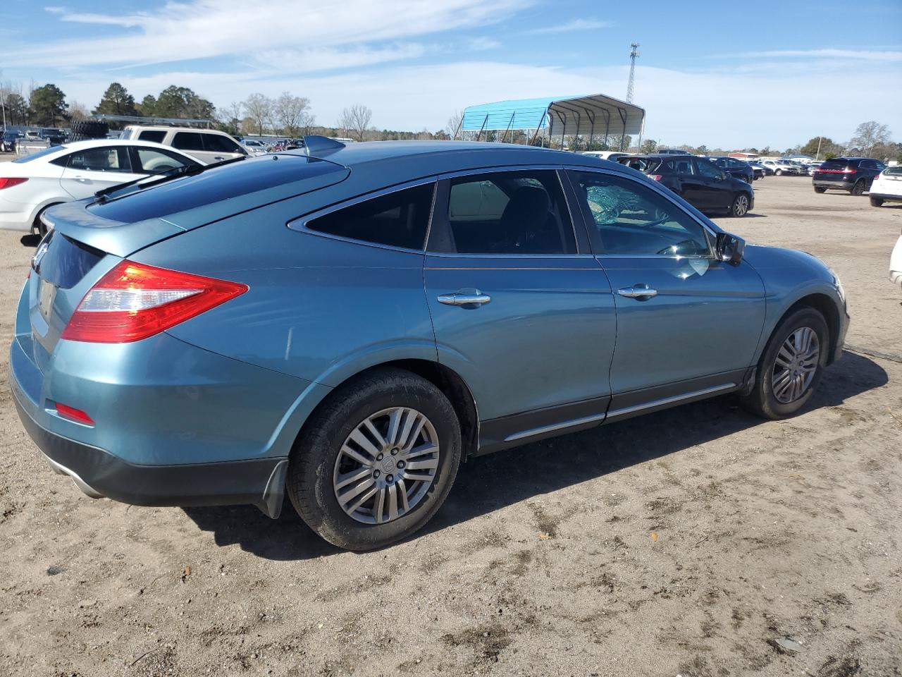 2013 HONDA CROSSTOUR EXL photo 5