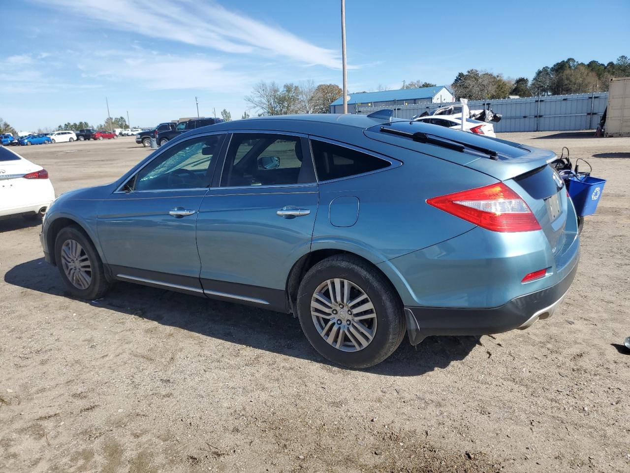 2013 HONDA CROSSTOUR EXL photo 3