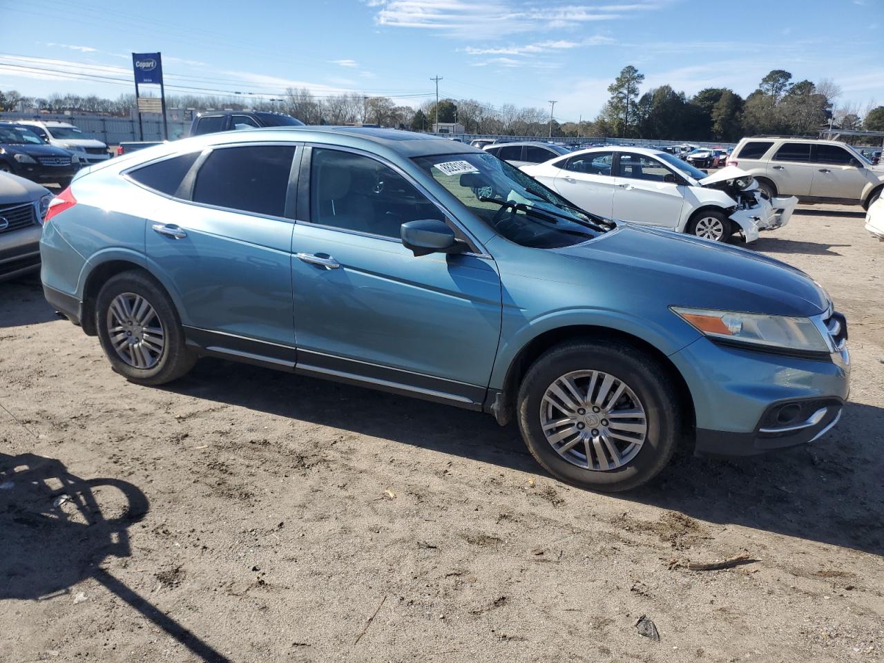 2013 HONDA CROSSTOUR EXL photo 7