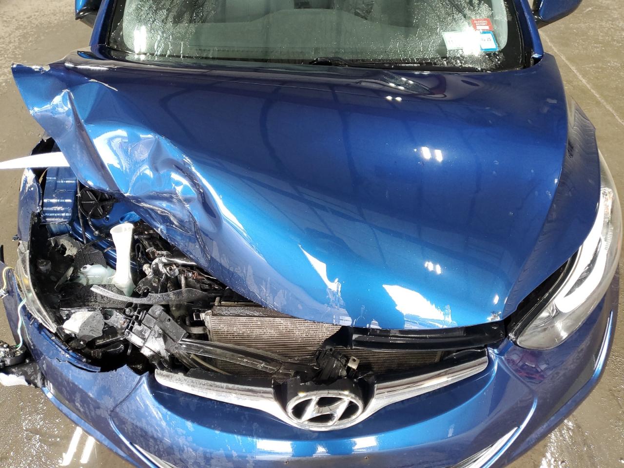 2016 HYUNDAI ELANTRA SE photo 31