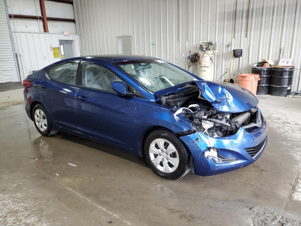 2016 HYUNDAI ELANTRA SE photo 10