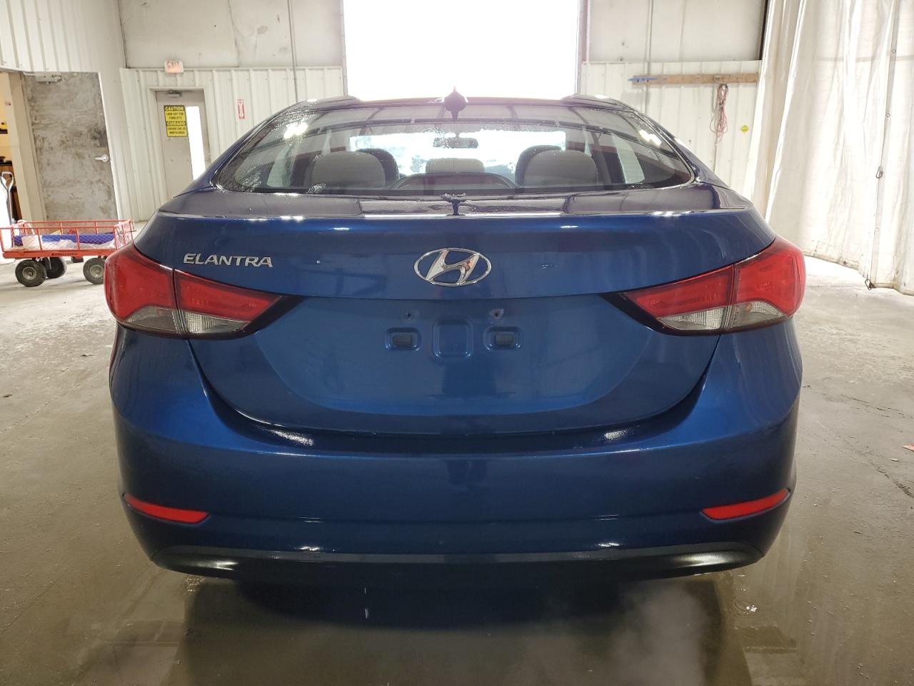 2016 HYUNDAI ELANTRA SE photo 16