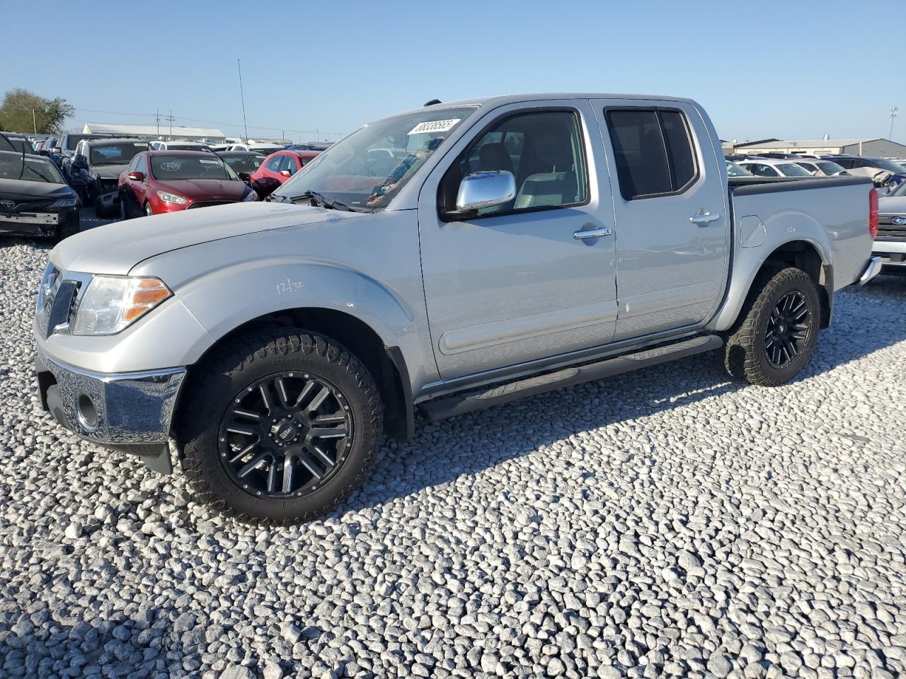 2019 NISSAN FRONTIER