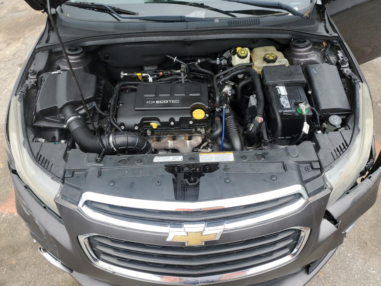 2014 CHEVROLET CRUZE LT photo 11