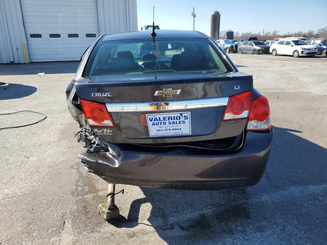 2014 CHEVROLET CRUZE LT photo 6