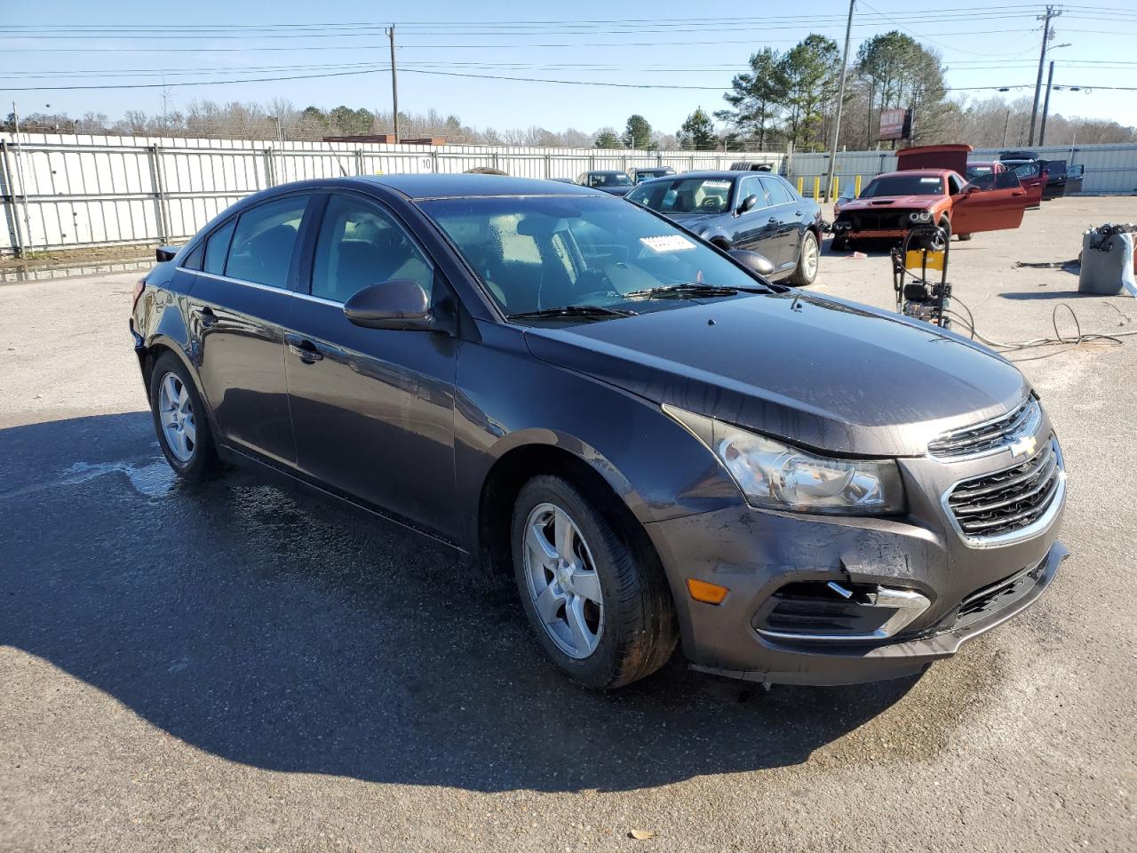 2014 CHEVROLET CRUZE LT photo 4
