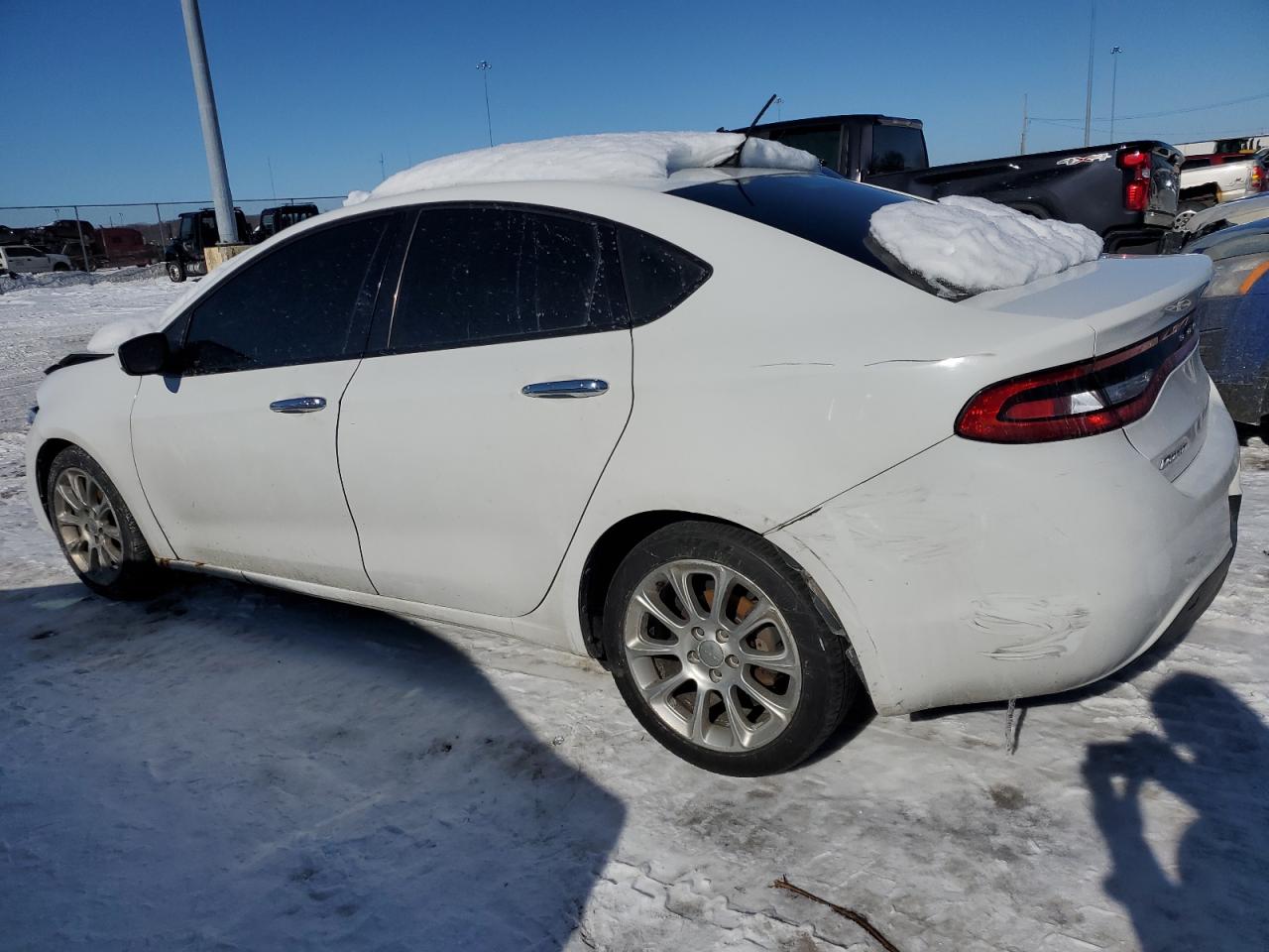 2014 DODGE DART LIMITED photo 4
