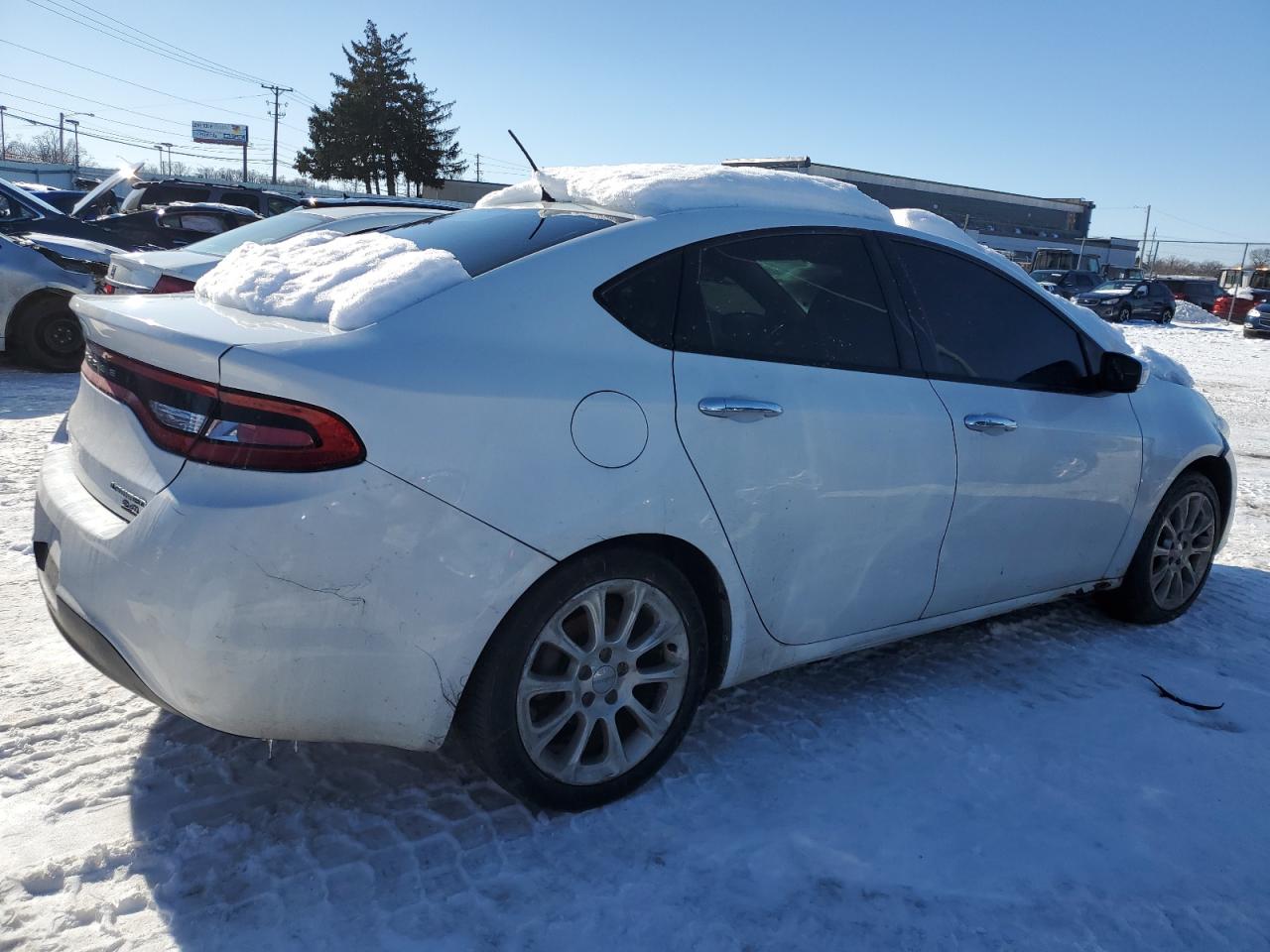 2014 DODGE DART LIMITED photo 7