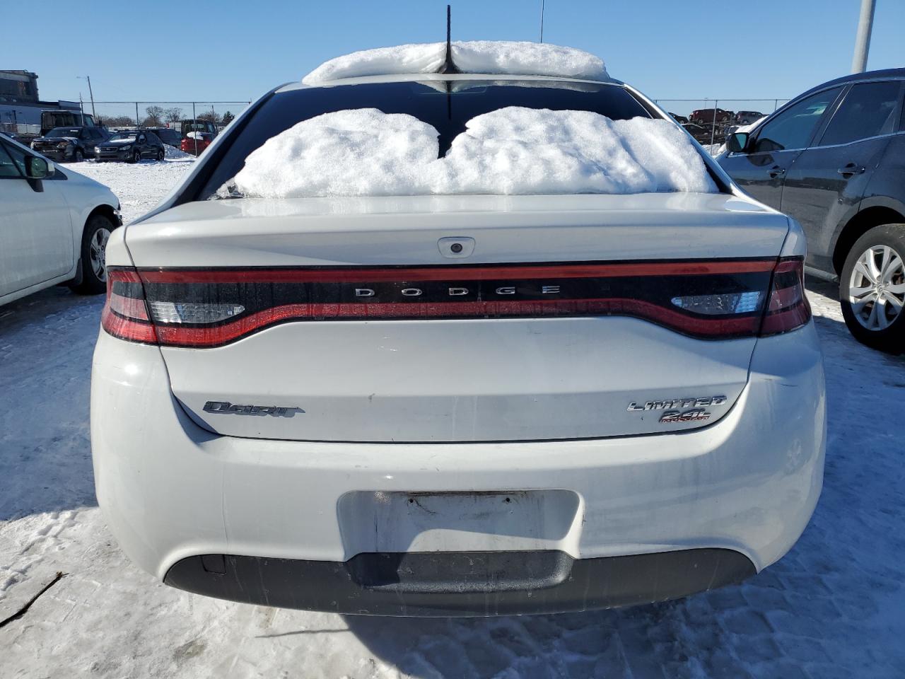 2014 DODGE DART LIMITED photo 16