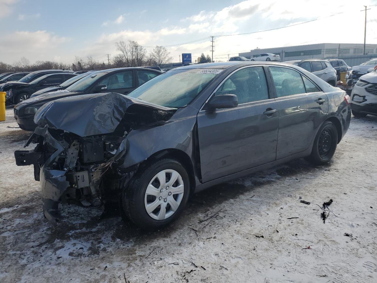 2010 TOYOTA CAMRY