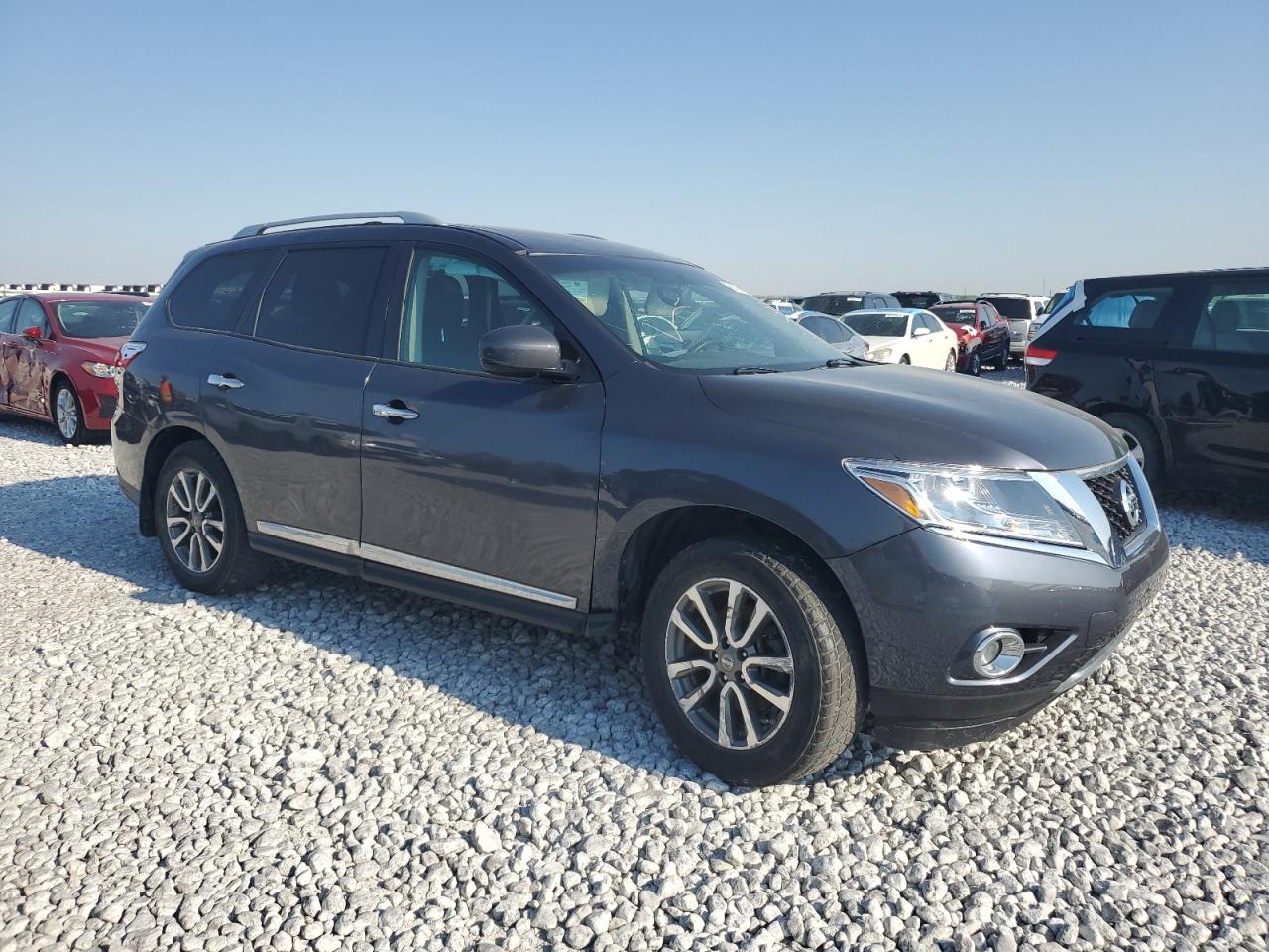 2013 NISSAN PATHFINDER S photo 7