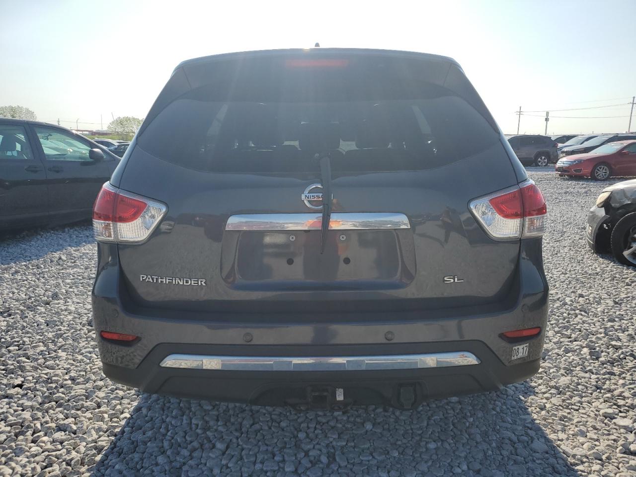 2013 NISSAN PATHFINDER S photo 11
