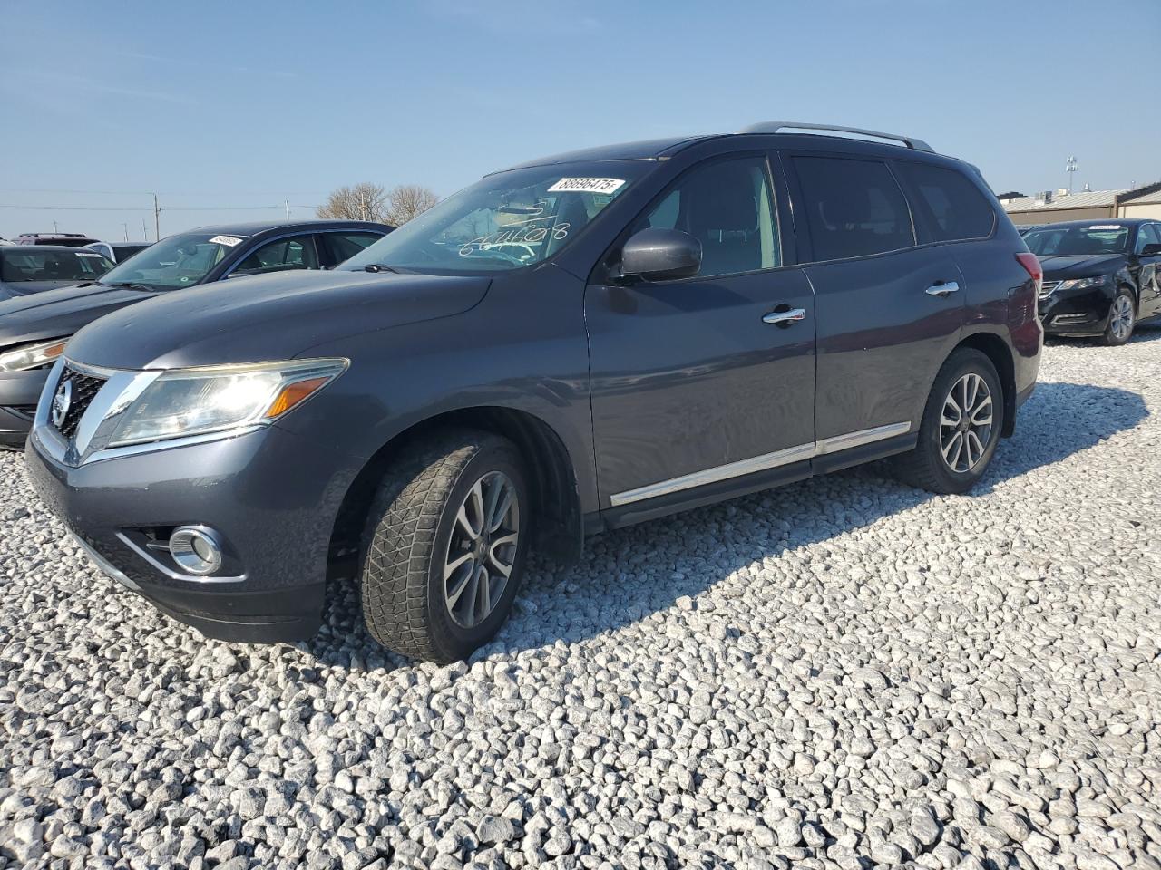 2013 NISSAN PATHFINDER
