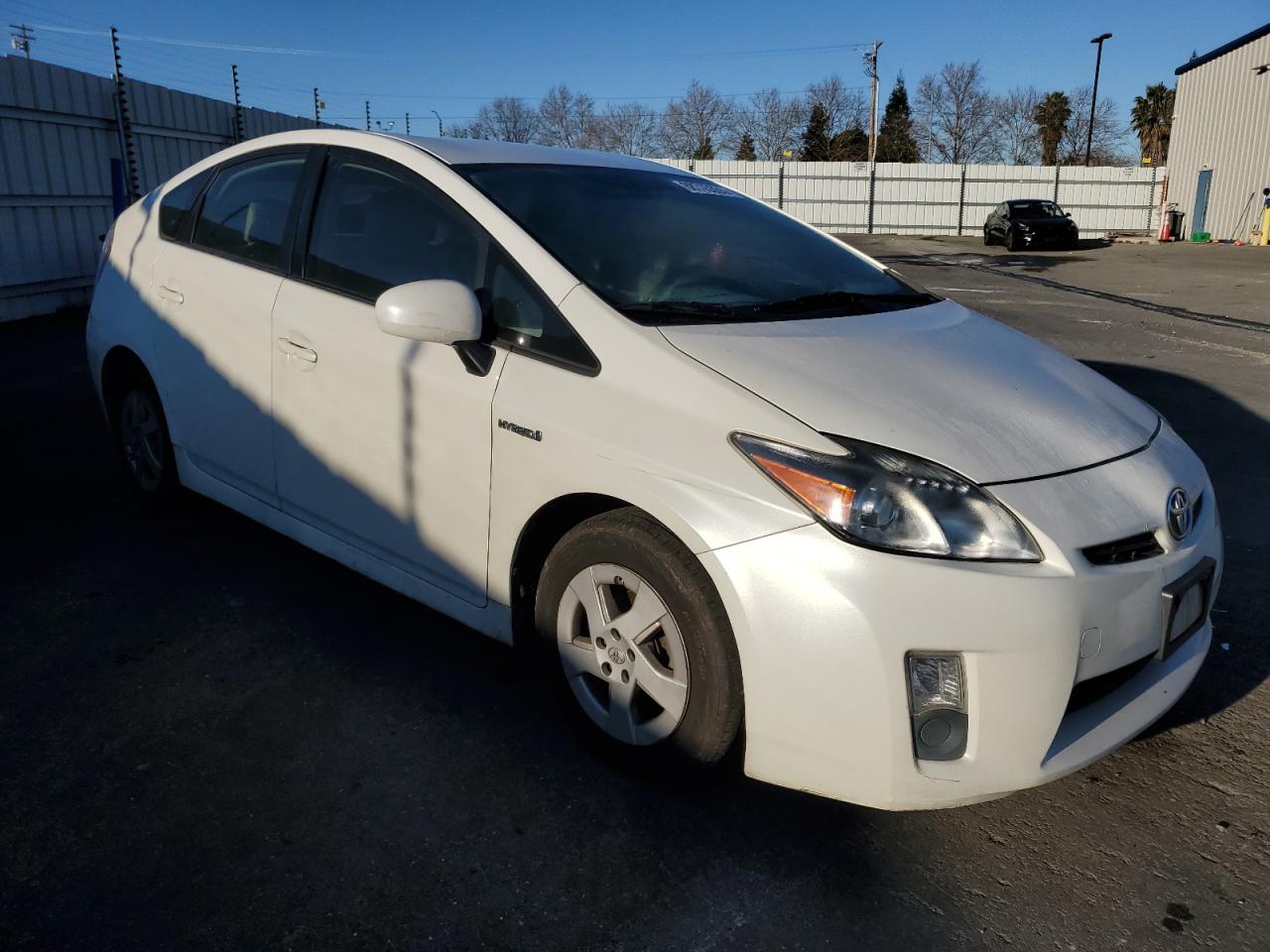 2011 TOYOTA PRIUS photo 4