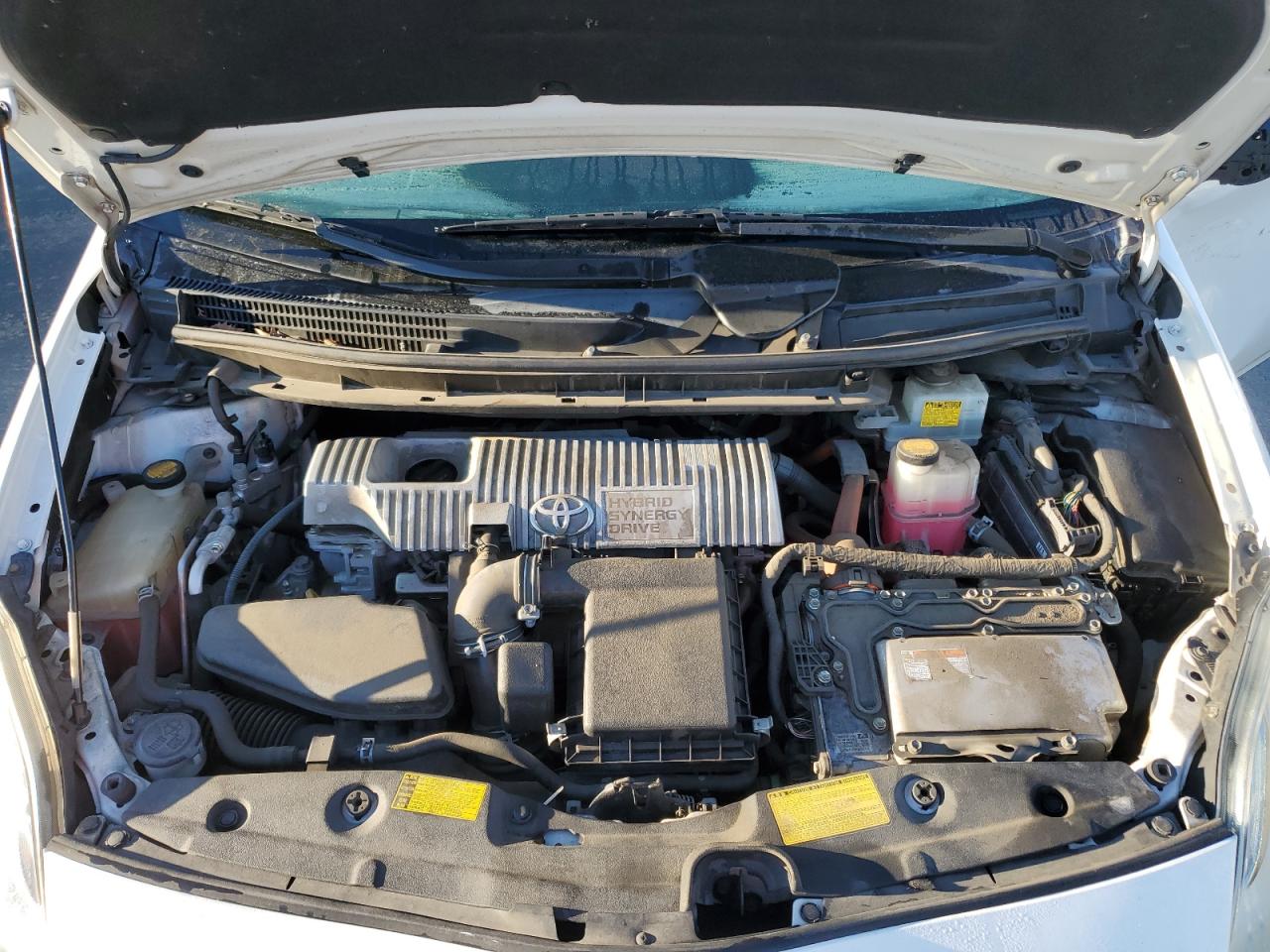 2011 TOYOTA PRIUS photo 11