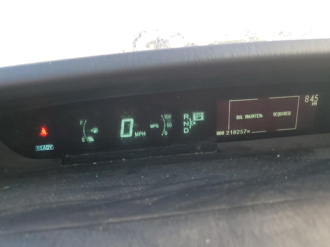2011 TOYOTA PRIUS photo 9