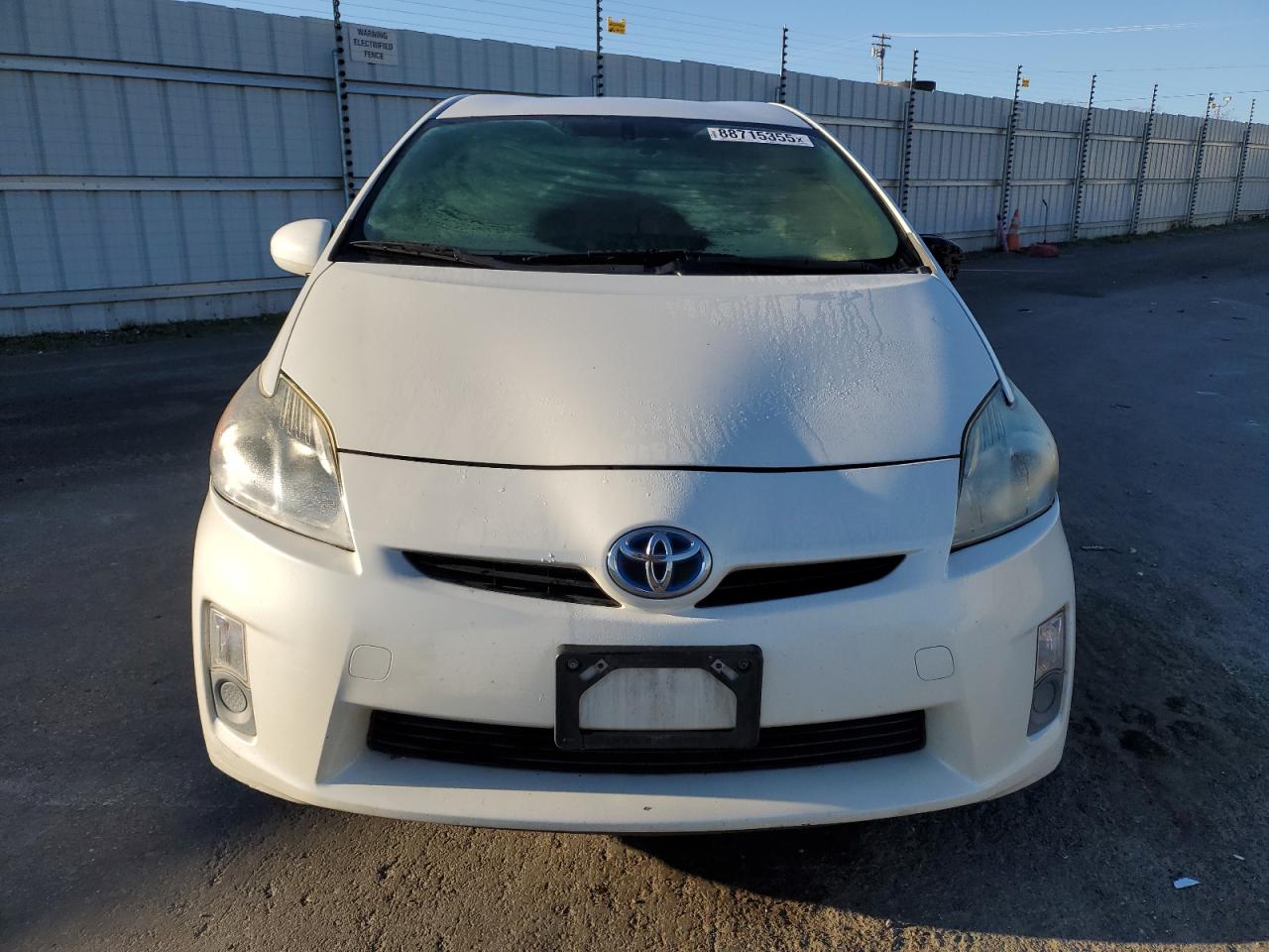 2011 TOYOTA PRIUS photo 5