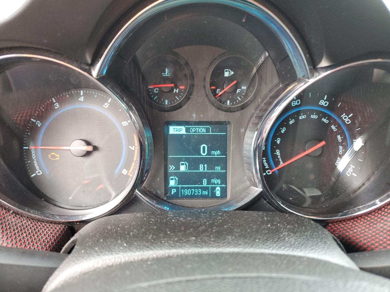 2014 CHEVROLET CRUZE LT photo 17
