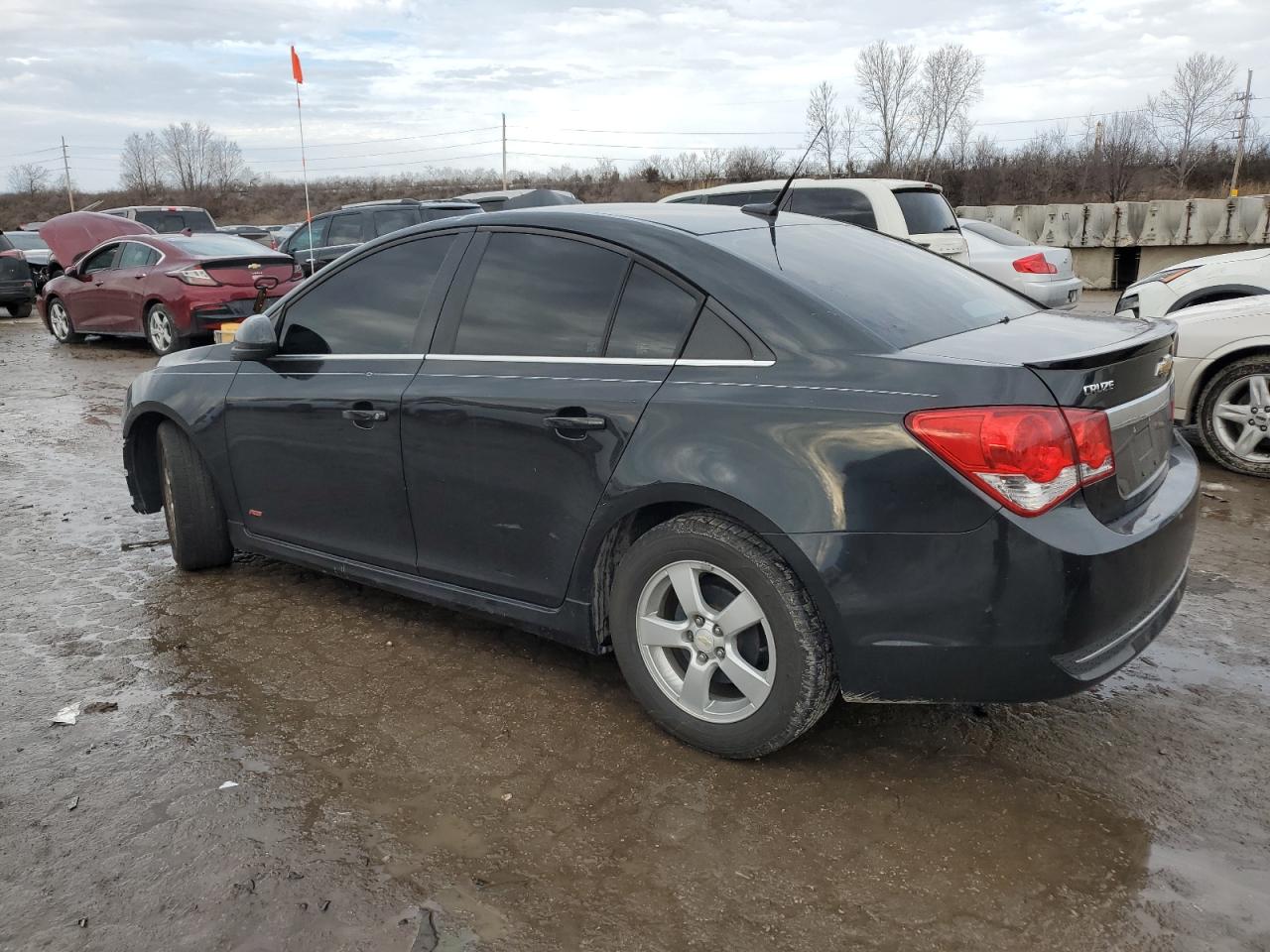 2014 CHEVROLET CRUZE LT photo 3