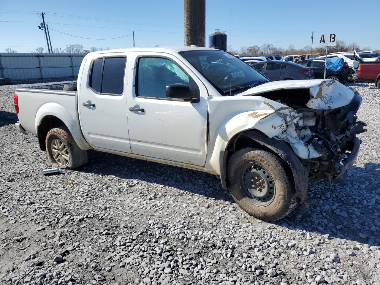 2017 NISSAN FRONTIER S photo 7