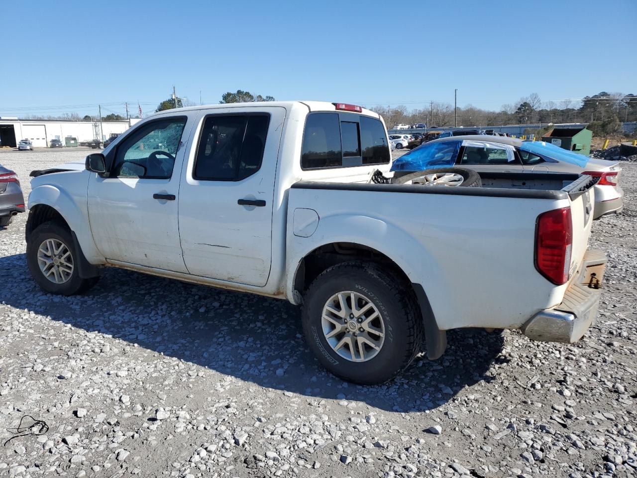 2017 NISSAN FRONTIER S photo 3