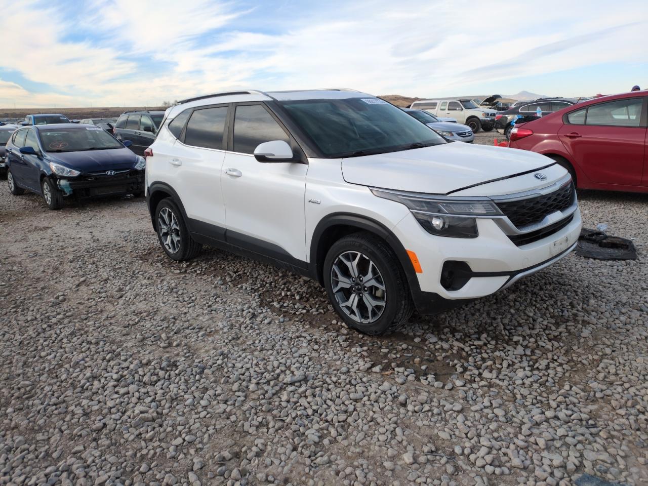 2021 KIA SELTOS EX photo 7