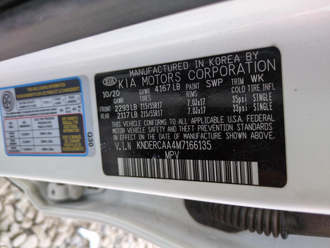2021 KIA SELTOS EX photo 23