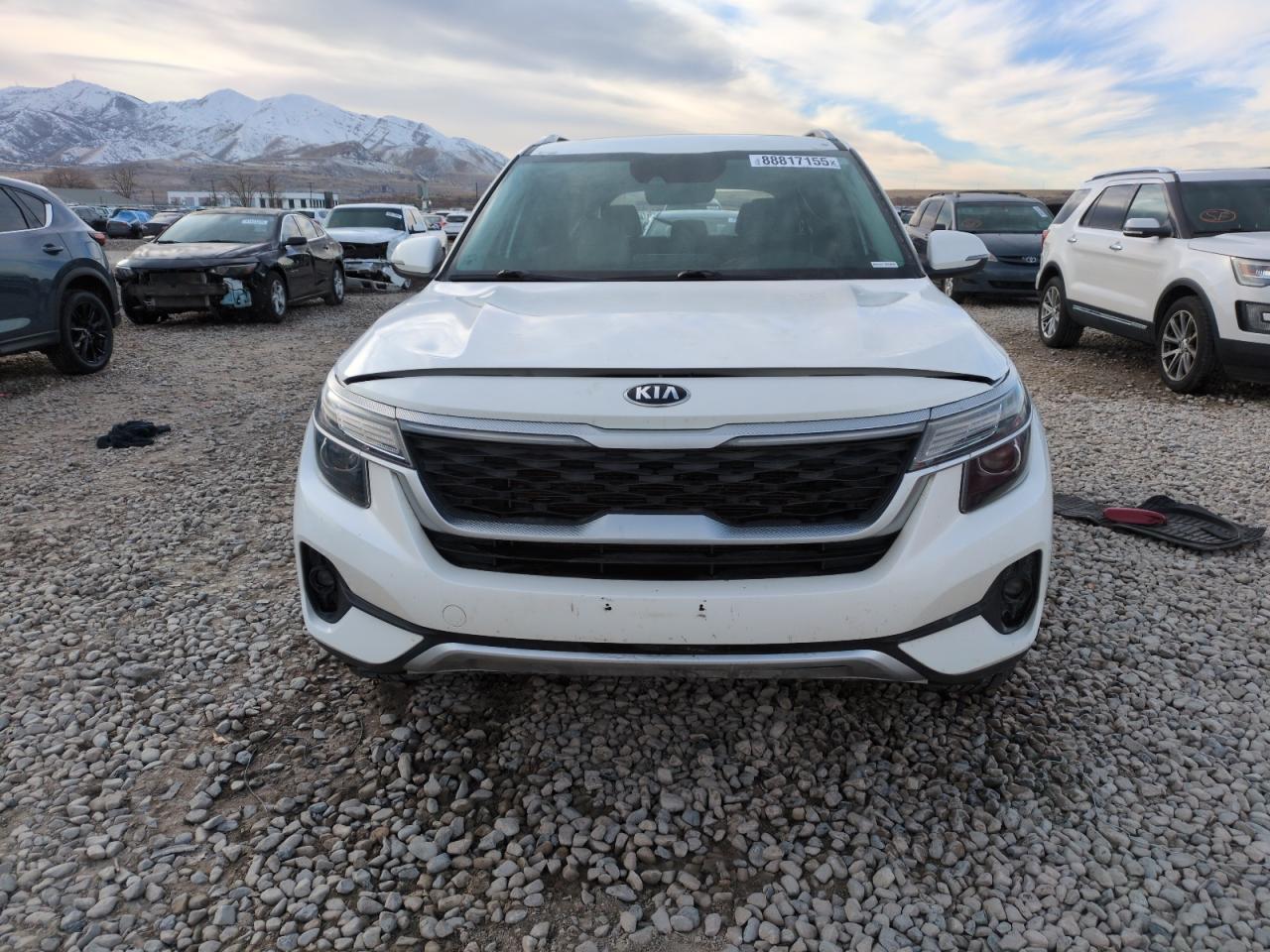 2021 KIA SELTOS EX photo 9