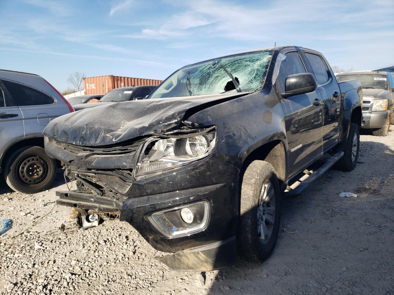 2018 CHEVROLET COLORADO