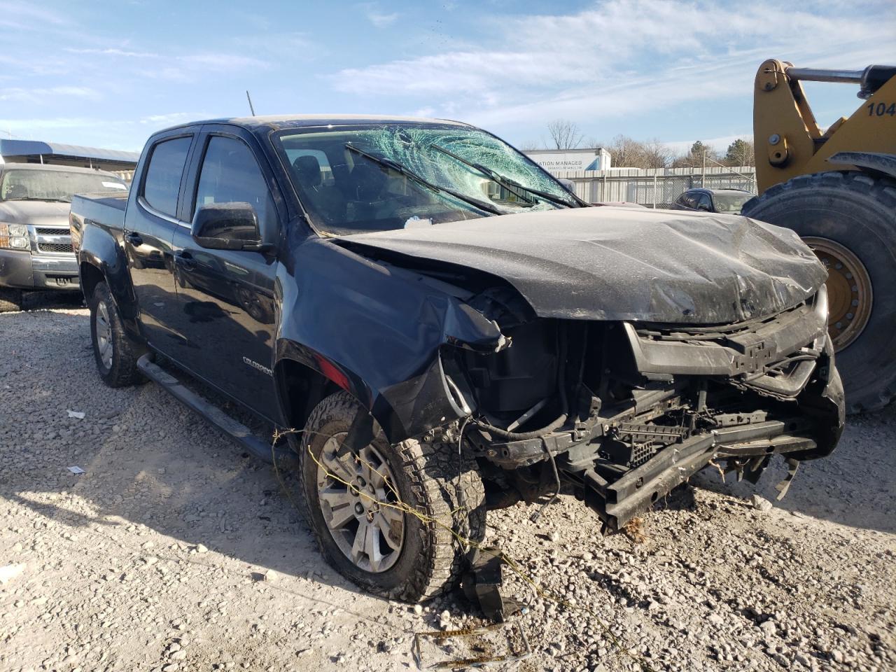 2018 CHEVROLET COLORADO LT photo 4