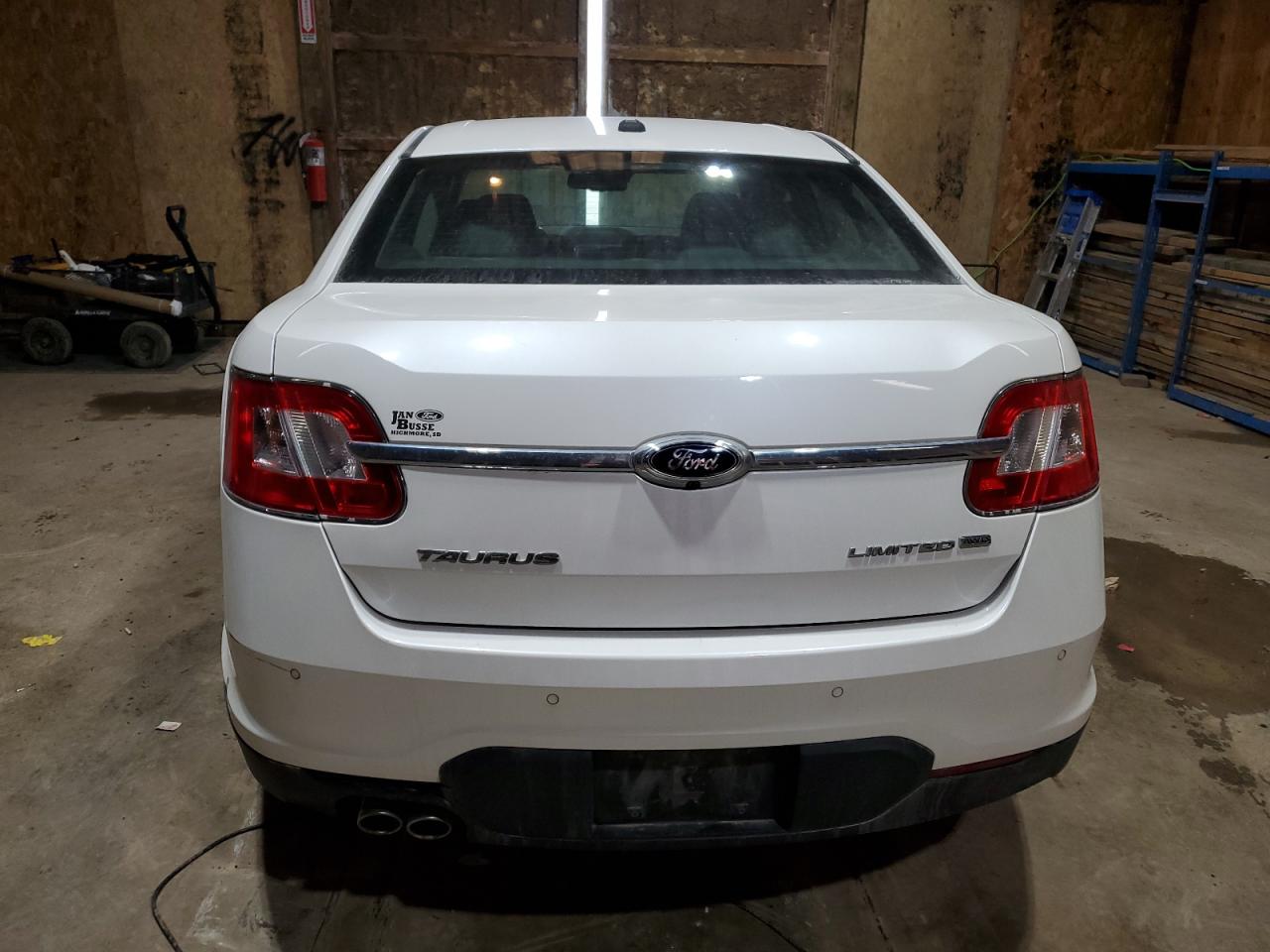 2012 FORD TAURUS LIMITED photo 11