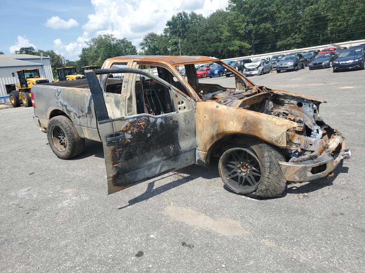2004 FORD F150 photo 4