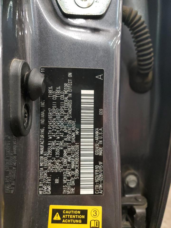 2011 TOYOTA HIGHLANDER BASE photo 14