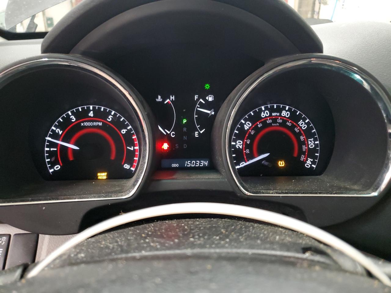 2011 TOYOTA HIGHLANDER BASE photo 9