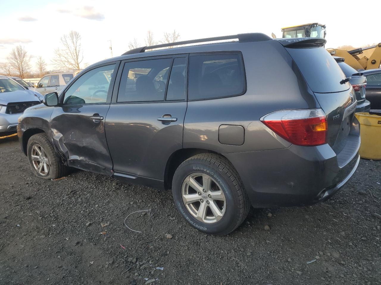 2008 TOYOTA HIGHLANDER BASE photo 4