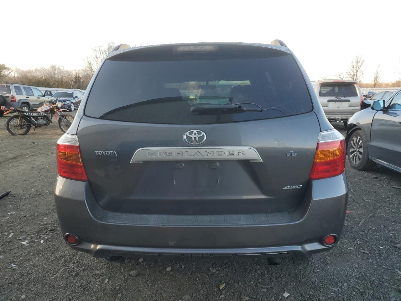 2008 TOYOTA HIGHLANDER BASE photo 16