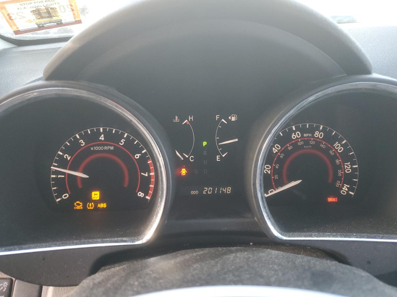2008 TOYOTA HIGHLANDER BASE photo 25