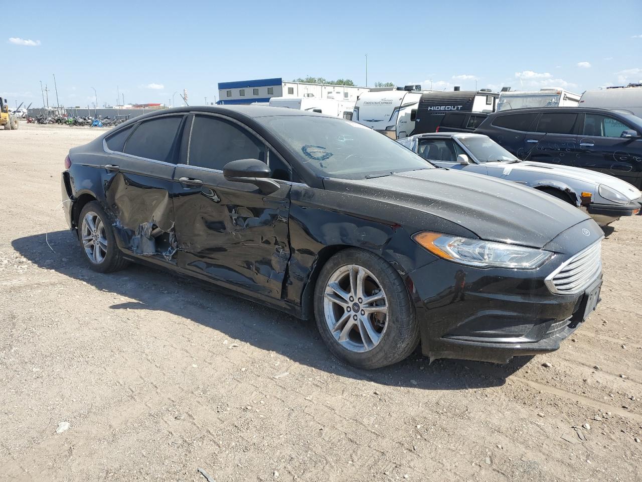 2018 FORD FUSION SE photo 4