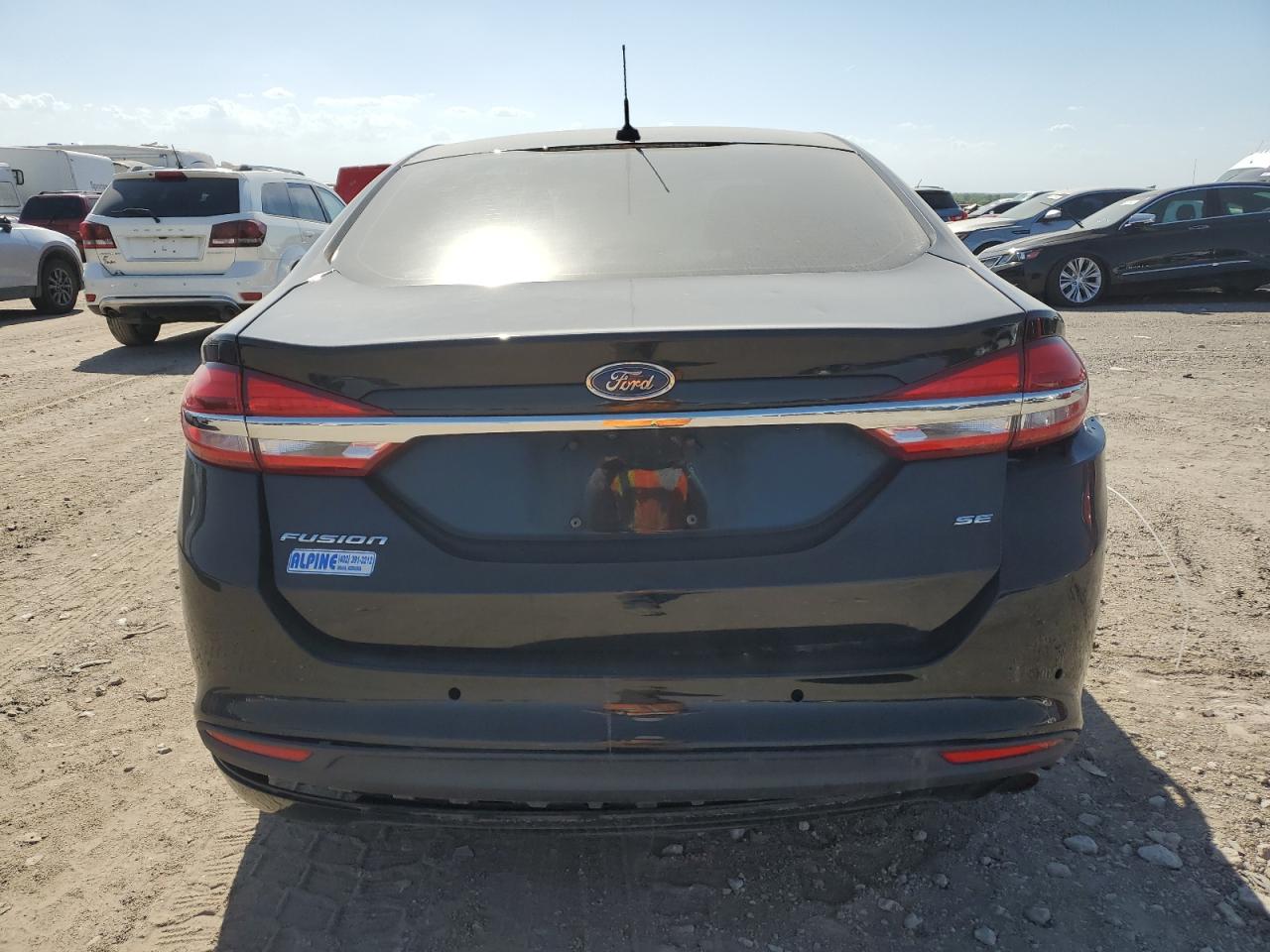 2018 FORD FUSION SE photo 6