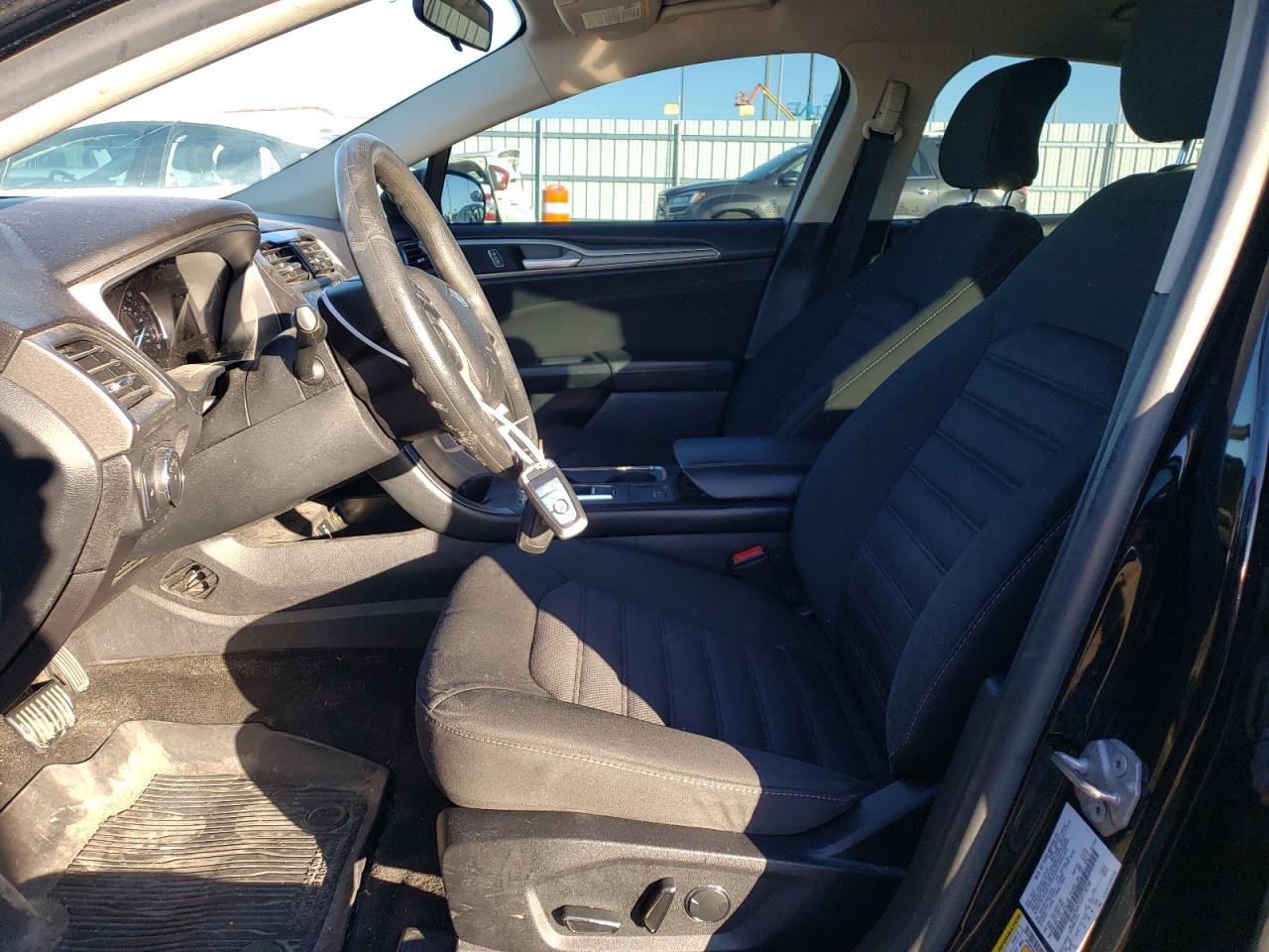 2018 FORD FUSION SE photo 7