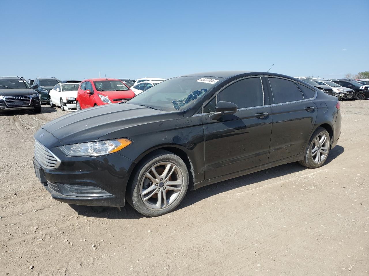 2018 FORD FUSION